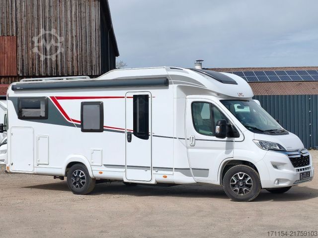 Teilintegriertes Wohnmobil LMC Tourer  H 730 G  ,Hubbett, Navi,Wintertauglich