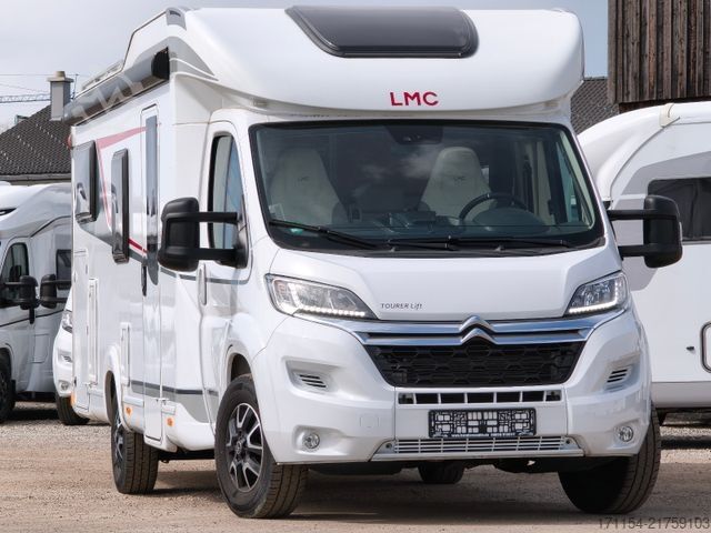 Teilintegriertes Wohnmobil LMC Tourer  H 730 G  ,Hubbett, Navi,Wintertauglich