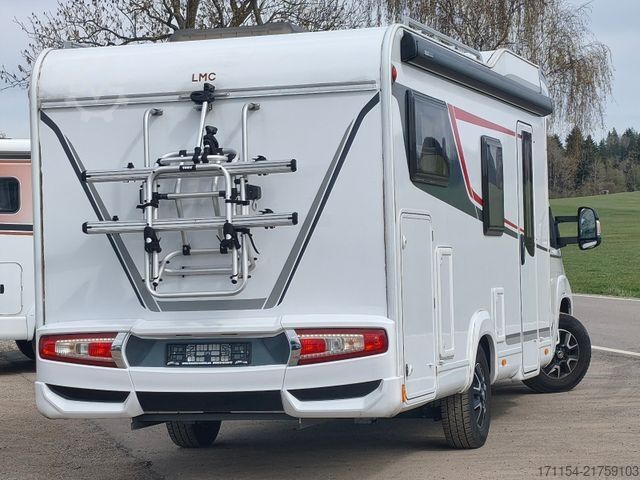 Teilintegriertes Wohnmobil LMC Tourer  H 730 G  ,Hubbett, Navi,Wintertauglich