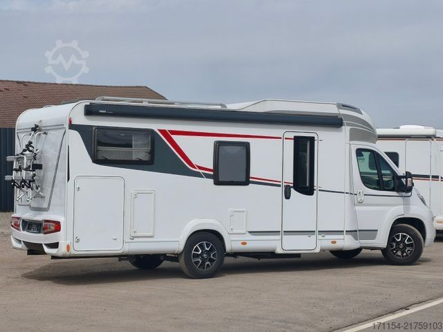 Teilintegriertes Wohnmobil LMC Tourer  H 730 G  ,Hubbett, Navi,Wintertauglich