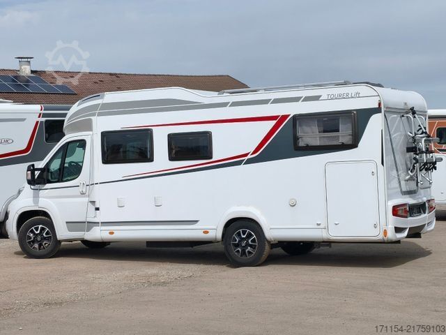 Teilintegriertes Wohnmobil LMC Tourer  H 730 G  ,Hubbett, Navi,Wintertauglich