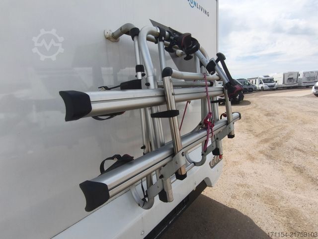 Teilintegriertes Wohnmobil LMC Tourer  H 730 G  ,Hubbett, Navi,Wintertauglich