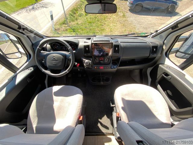 Teilintegriertes Wohnmobil LMC Tourer  H 730 G  ,Hubbett, Navi,Wintertauglich