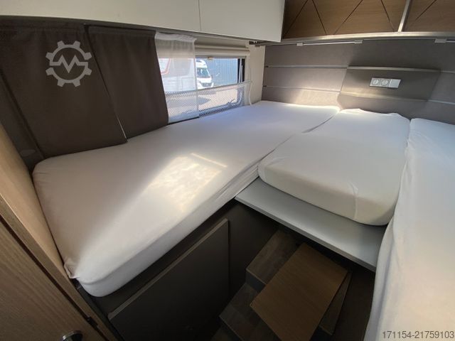 Teilintegriertes Wohnmobil LMC Tourer  H 730 G  ,Hubbett, Navi,Wintertauglich