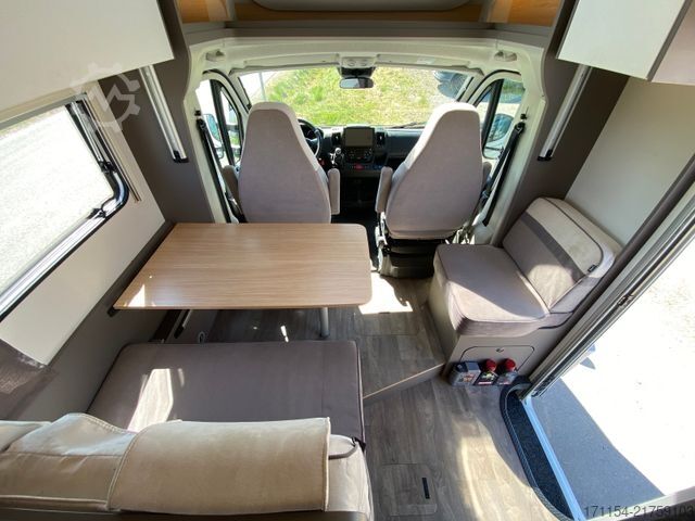 Teilintegriertes Wohnmobil LMC Tourer  H 730 G  ,Hubbett, Navi,Wintertauglich