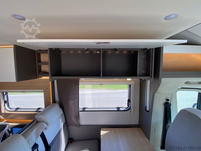 Teilintegriertes Wohnmobil LMC Tourer  H 730 G  ,Hubbett, Navi,Wintertauglich