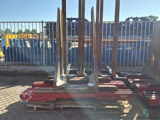 Pallet frame Bolzoni BA-65PWF