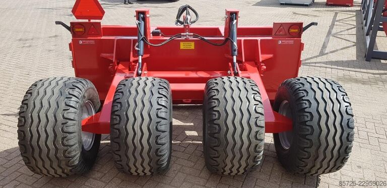Bottom flattener Bizon AGM kilverbak 3000