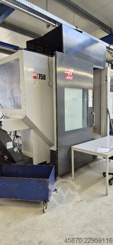 5-axis machining center Haas UMV750