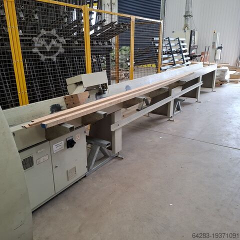 Optimierungskappanlage Grecon Dimter Opticut S75-4