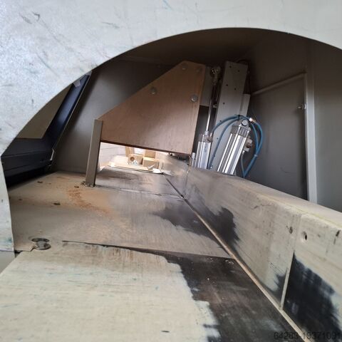 Optimierungskappanlage Grecon Dimter Opticut S75-4