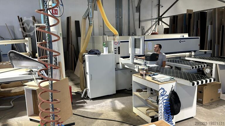 Plate cutting machine SCM Gabbiani P80