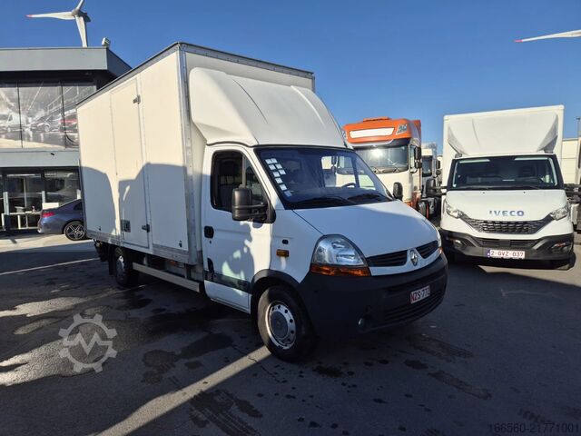 Box truck Renault Master DCI 120