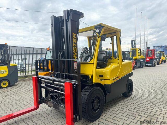 Forklift Hyster H5.00FT/Positioner+sideshift/3662 hours