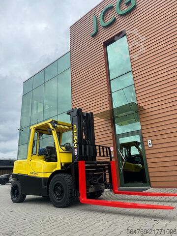 Forklift Hyster H5.00FT/Positioner+sideshift/3662 hours