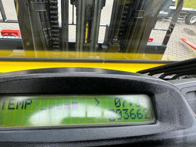 Forklift Hyster H5.00FT/Positioner+sideshift/3662 hours