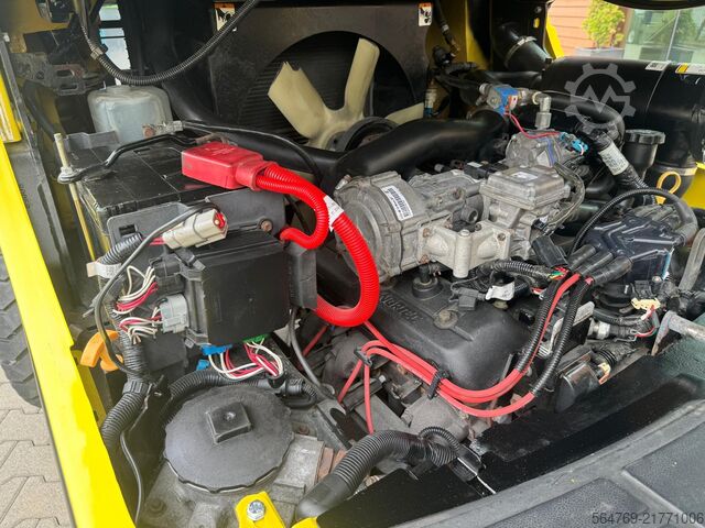 Forklift Hyster H5.00FT/Positioner+sideshift/3662 hours