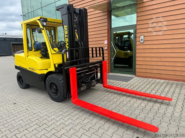 Forklift Hyster H5.00FT/Positioner+sideshift/3662 hours