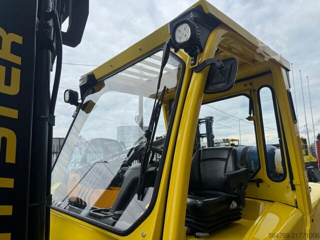 Forklift Hyster H5.00FT/Positioner+sideshift/3662 hours