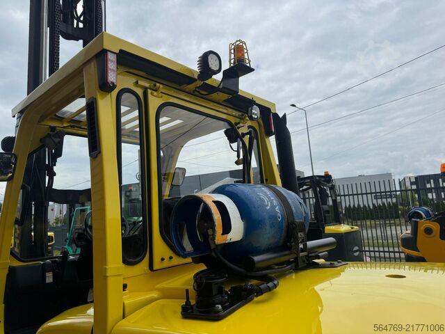 Forklift Hyster H5.00FT/Positioner+sideshift/3662 hours