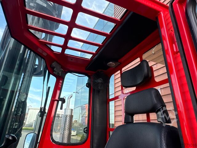 4-way forklift Combilift C4000 /2015 /Diesel/Triplex 7500 mm