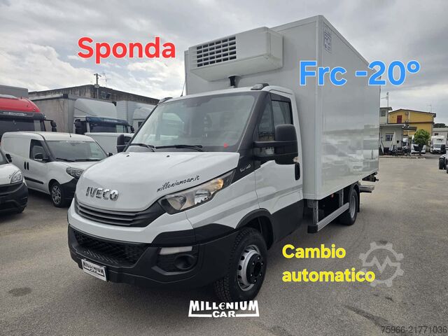 Refrigerated truck Iveco DAILY 60-18 EURO 6 CELLA 4,40 SPONDA FRC