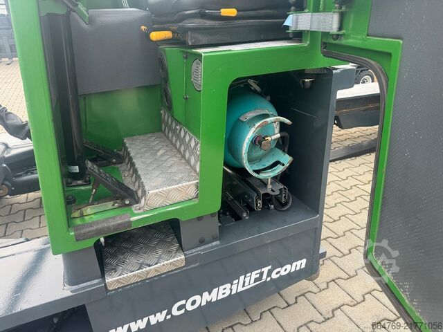 4-way forklift Combilift C2500 /perfect /compact/Only 4819 hours