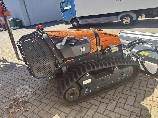 Forestry vehicle Energreen RoboFIFTI RS