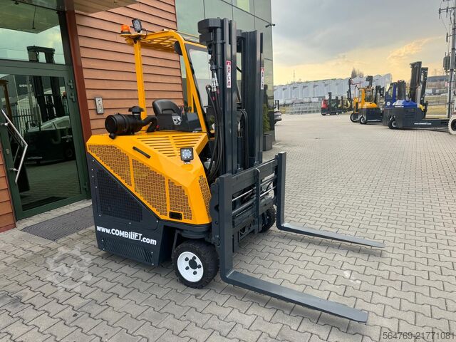 Vierwegestapler Combilift CB3000/LPG /2016 year/ Perfect condition
