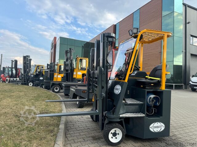 Vierwegestapler Combilift CB3000/LPG /2016 year/ Perfect condition