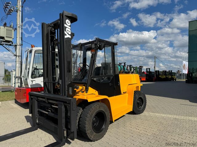 Forklift Hyster Yale GLP70 positioner+sideshift/ 4071 h