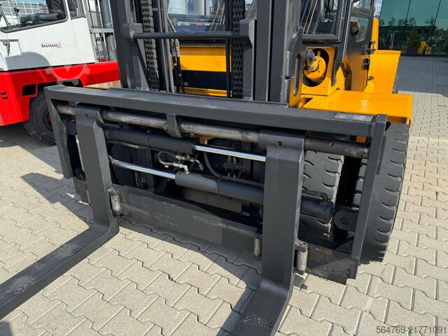 Forklift Hyster Yale GLP70 positioner+sideshift/ 4071 h