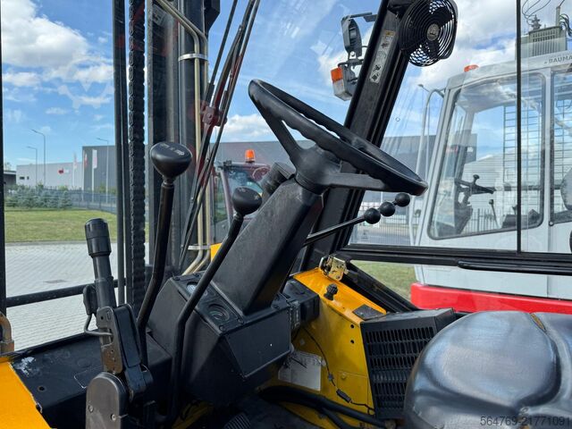 Forklift Hyster Yale GLP70 positioner+sideshift/ 4071 h