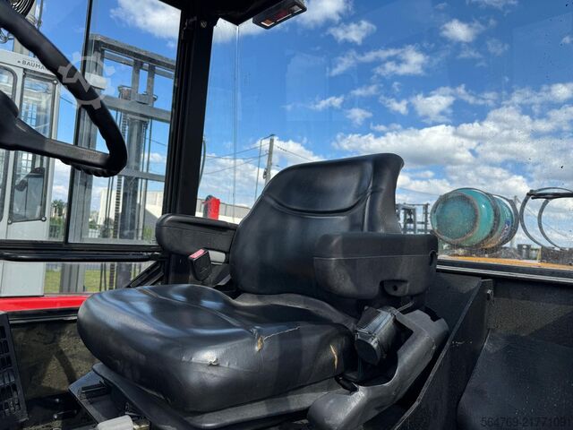 Forklift Hyster Yale GLP70 positioner+sideshift/ 4071 h