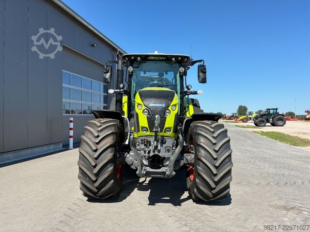 CLAAS Axion 810 Cmatic Cebis CLAAS Axion 810 Cmatic Cebis