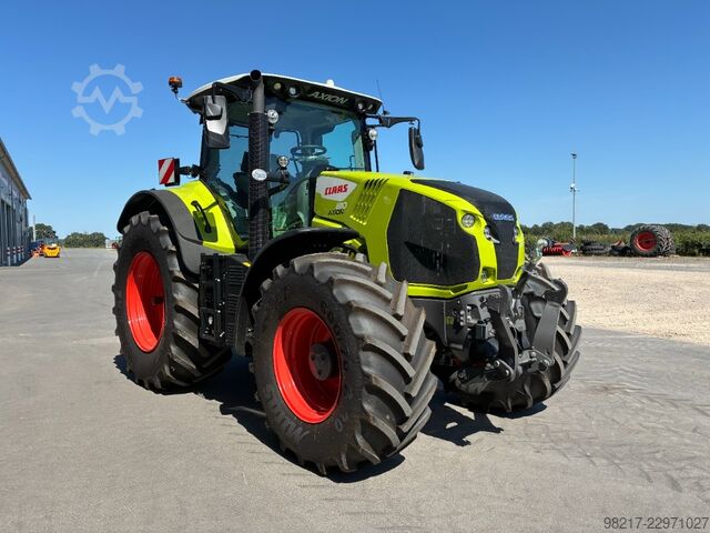 CLAAS Axion 810 Cmatic Cebis CLAAS Axion 810 Cmatic Cebis