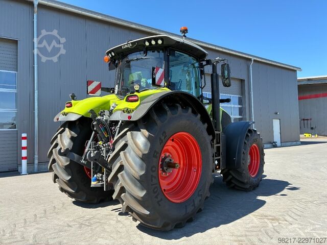 CLAAS Axion 810 Cmatic Cebis CLAAS Axion 810 Cmatic Cebis