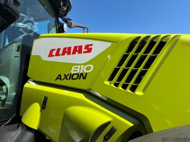 CLAAS Axion 810 Cmatic Cebis CLAAS Axion 810 Cmatic Cebis