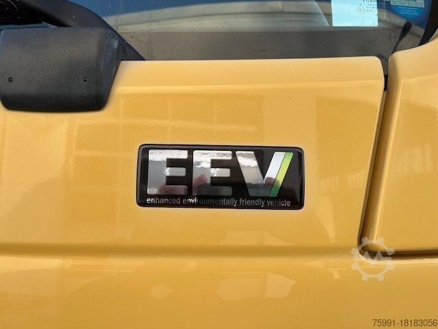 Autokran MAN TGS 26.400 Baustoff LKW mit Ladekran Atlas 210.2