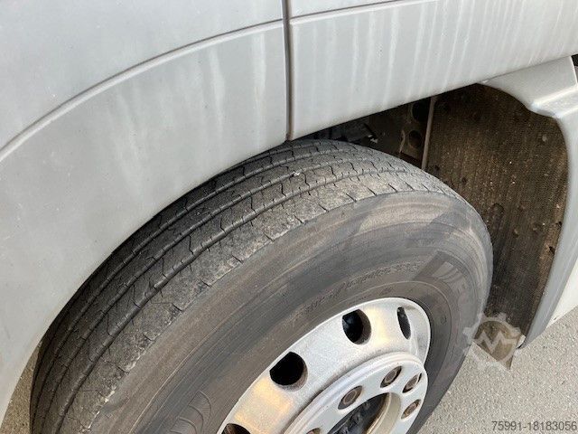 Autokran MAN TGS 26.400 Baustoff LKW mit Ladekran Atlas 210.2