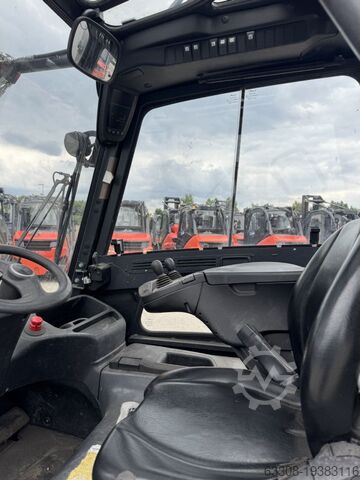 Elektro 4 Rad-Stapler Linde E25HL-02/600