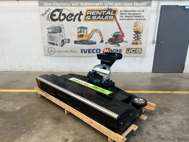 Wiesenmäher Greentec RM 232 Heckenmulcher / MS08 / NEU / lagernd