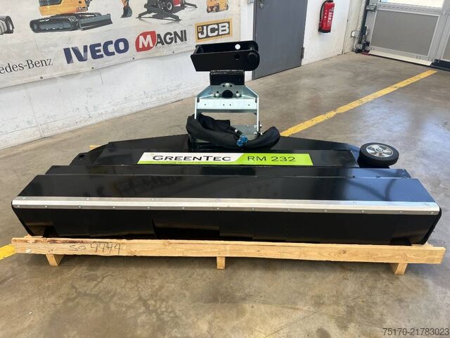 Wiesenmäher Greentec RM 232 Heckenmulcher / MS08 / NEU / lagernd