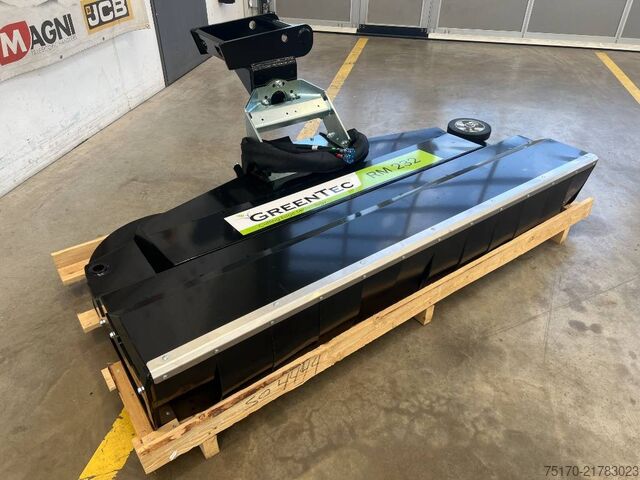 Wiesenmäher Greentec RM 232 Heckenmulcher / MS08 / NEU / lagernd