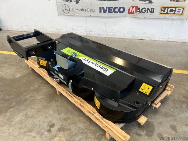 Wiesenmäher Greentec RM 232 Heckenmulcher / MS08 / NEU / lagernd