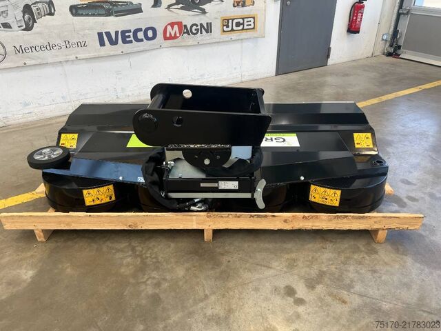 Wiesenmäher Greentec RM 232 Heckenmulcher / MS08 / NEU / lagernd