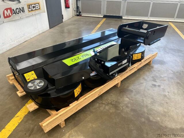 Wiesenmäher Greentec RM 232 Heckenmulcher / MS08 / NEU / lagernd