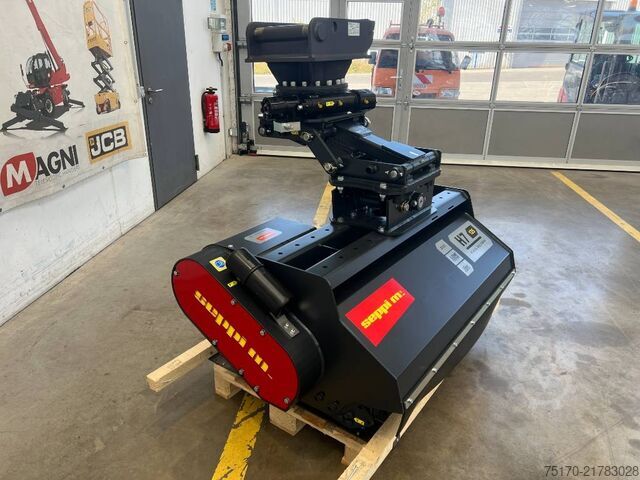 Wiesenmäher Seppi M. H7 125 Schlegelmulcher Drehkranz / flottierend