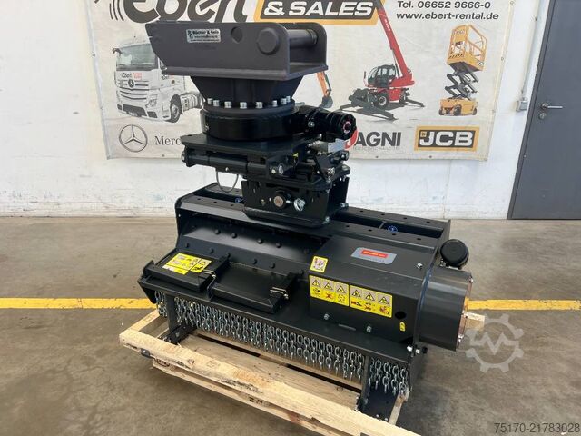 Wiesenmäher Seppi M. H7 125 Schlegelmulcher Drehkranz / flottierend