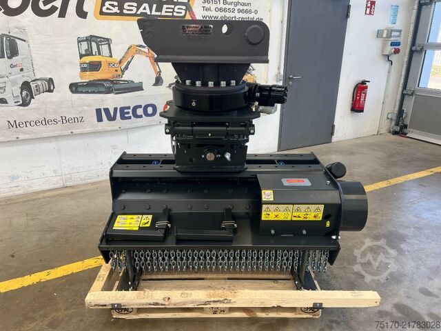 Wiesenmäher Seppi M. H7 125 Schlegelmulcher Drehkranz / flottierend